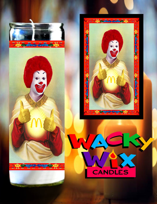 McDonald's - Ronald Prayer Candle