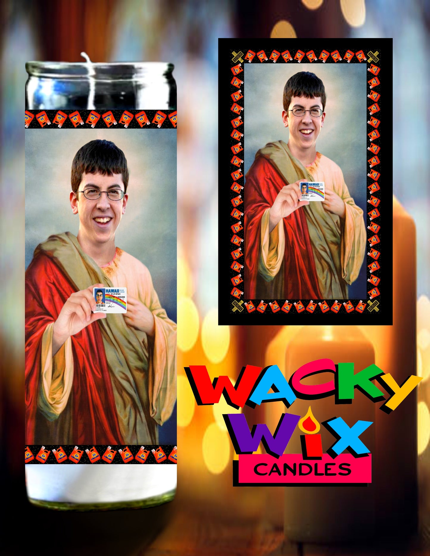 Superbad - McLovin Prayer Candle