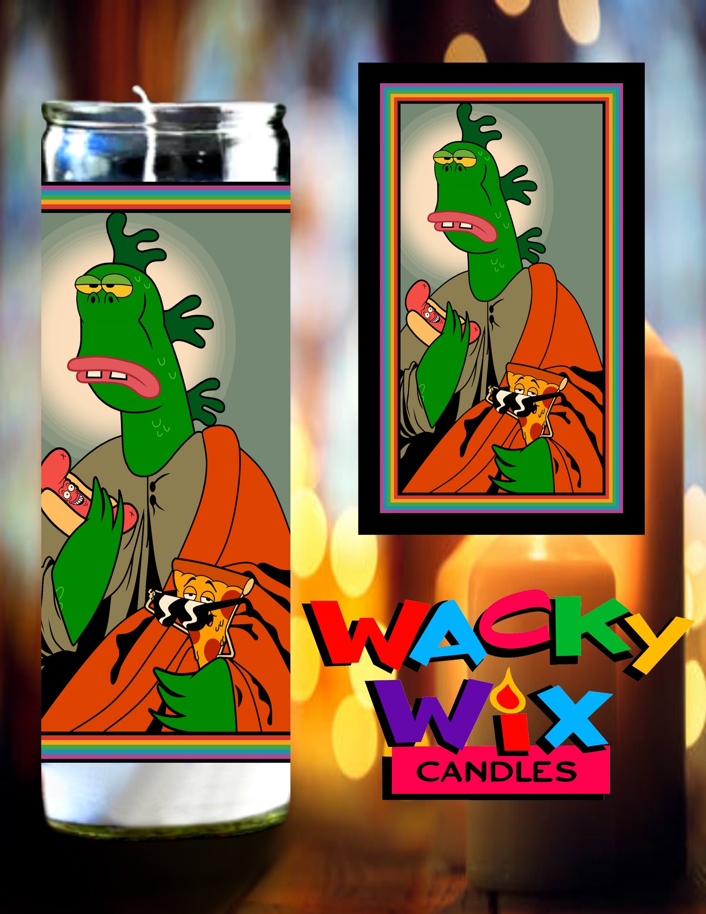 Uncle Grandpa - Mr. Gus Prayer Candle