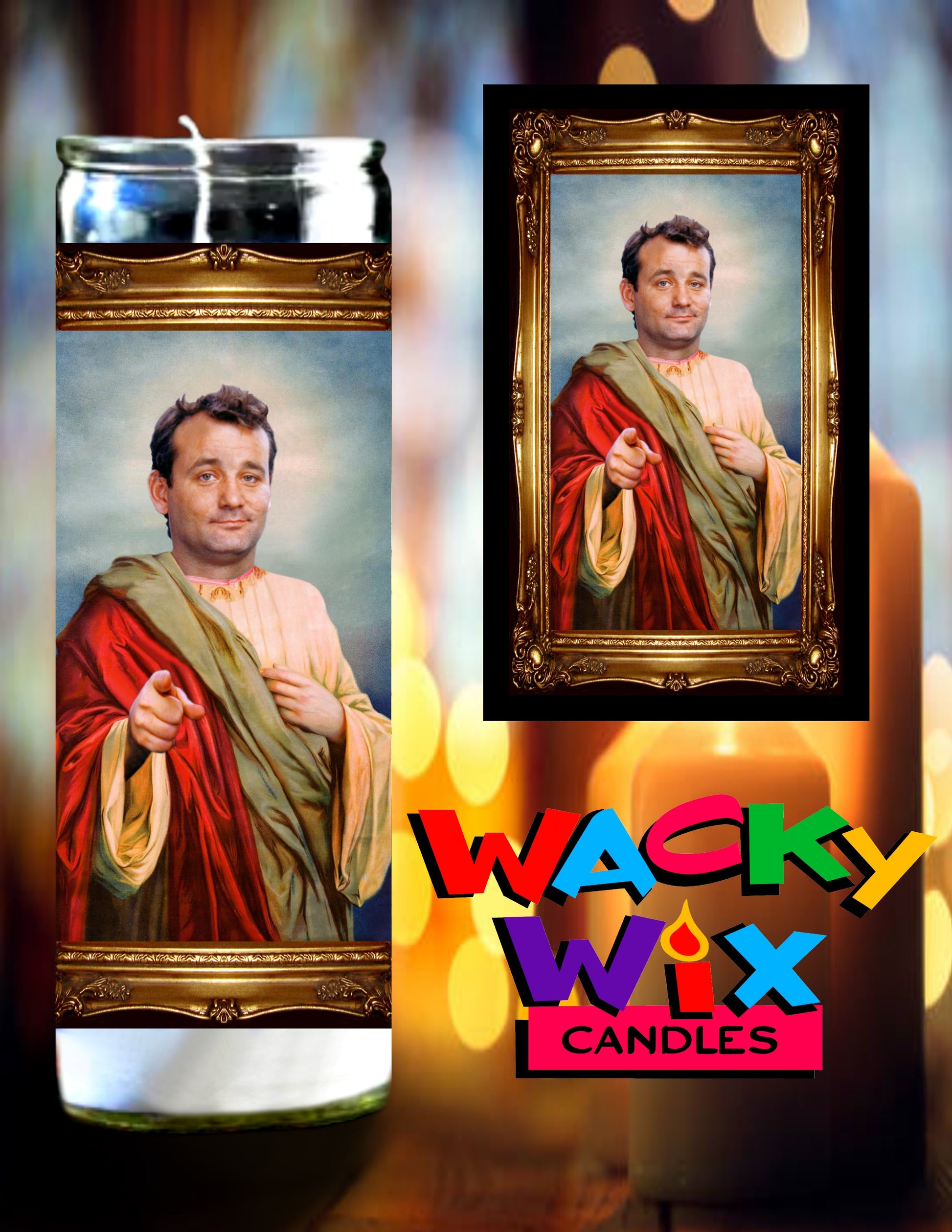 Bill Murray Prayer Candle