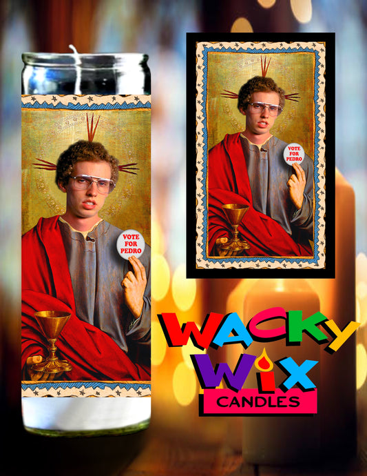 Napoleon Dynamite Prayer Candle