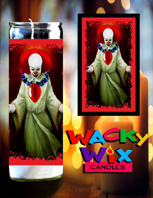 IT 1991 - Pennywise Prayer Candle