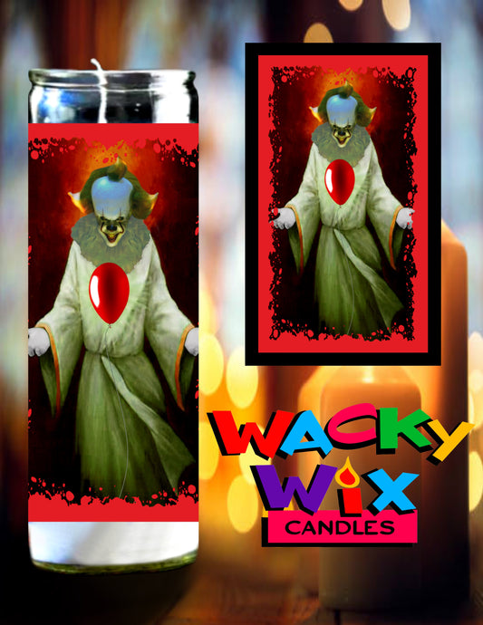 IT 2017 - Pennywise Prayer Candle