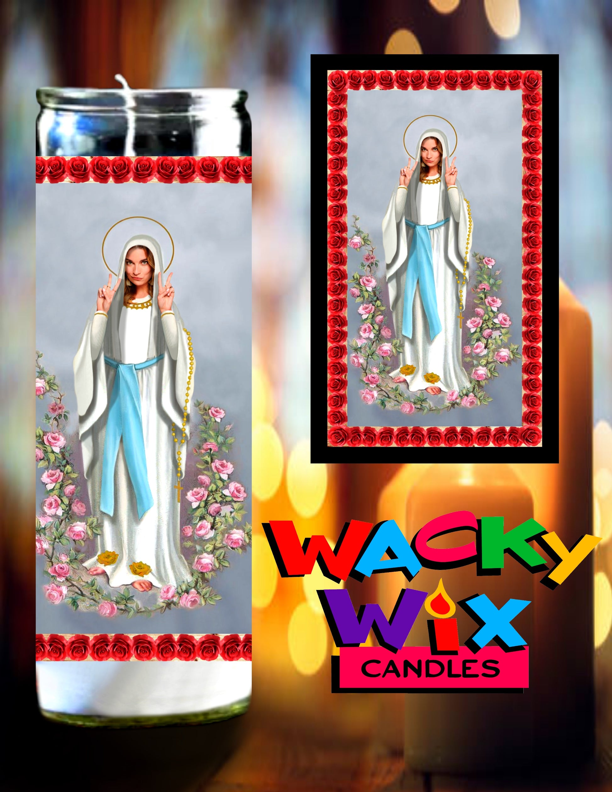 Schitt's Creek - Alexis Rose Prayer Candle