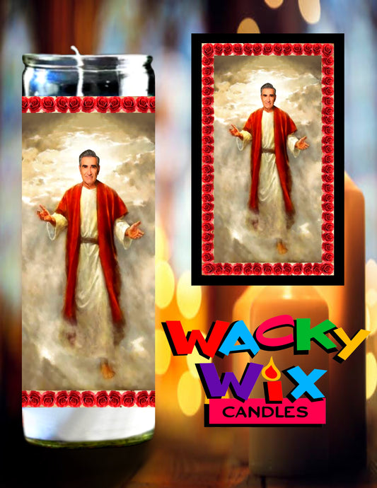 Schitt's Creek - Johnny Rose Prayer Candle