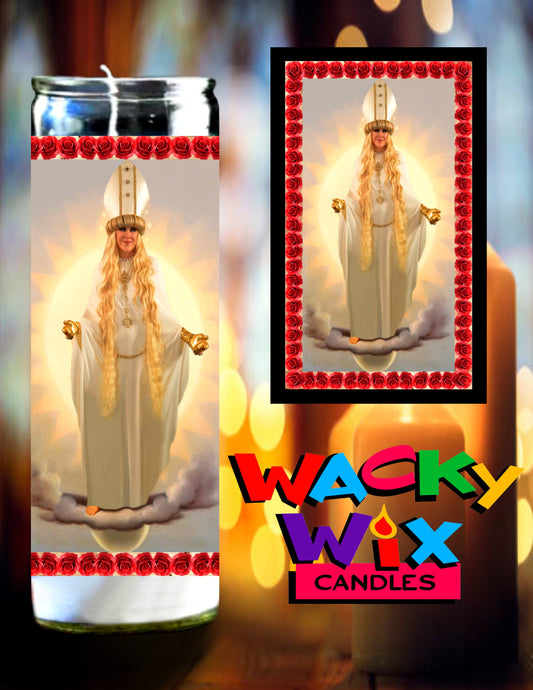 Schitt's Creek - Moira Rose Prayer Candle