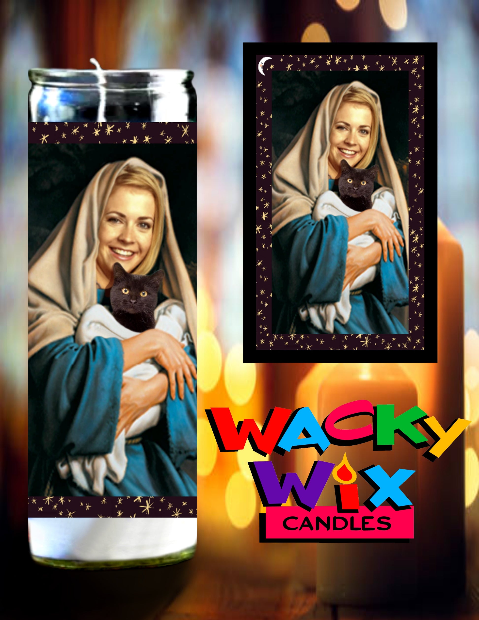 Sabrina The Teenage Witch 1996 - Sabrina Spellman Prayer Candle