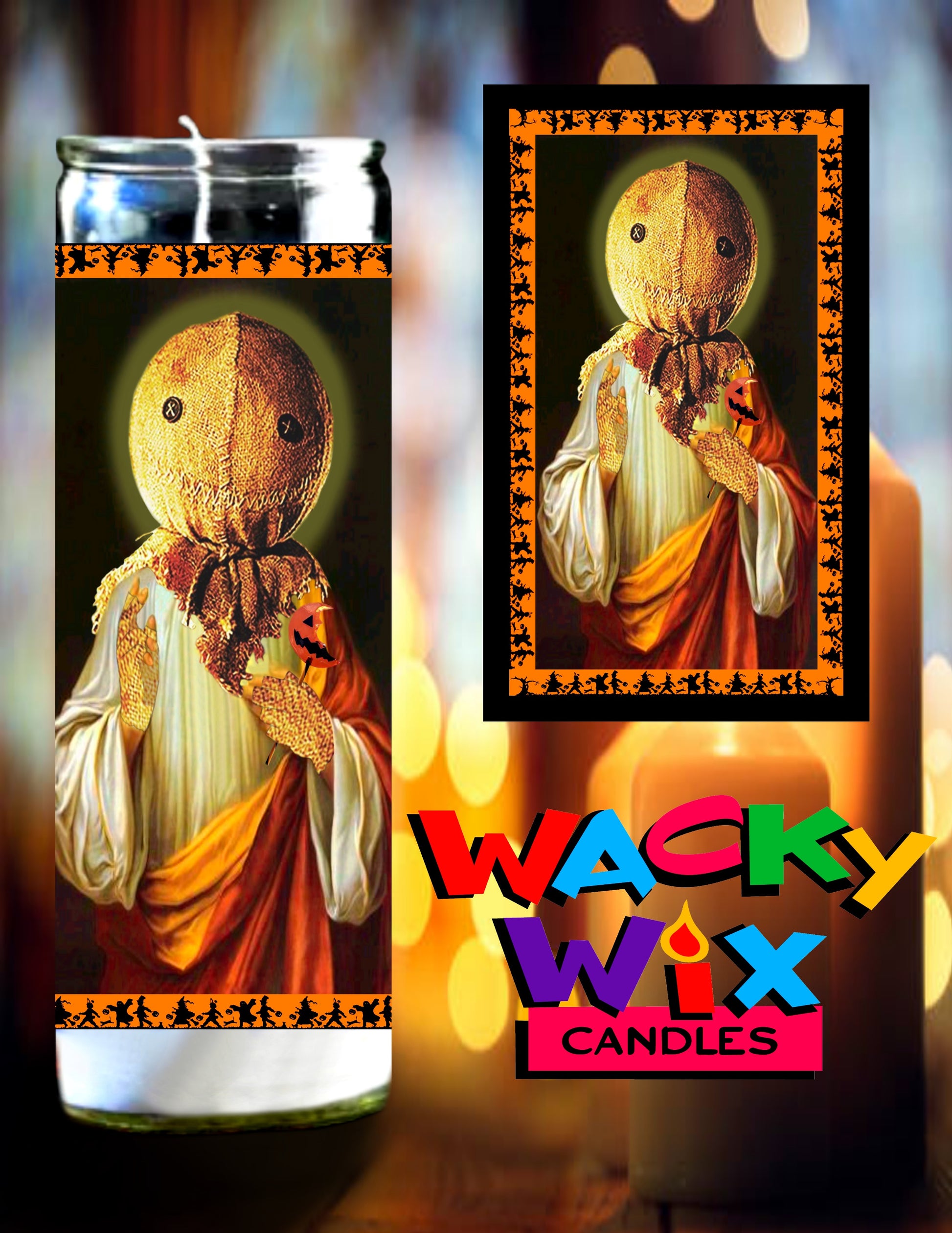 Trick 'r Treat - Sam Prayer Candle