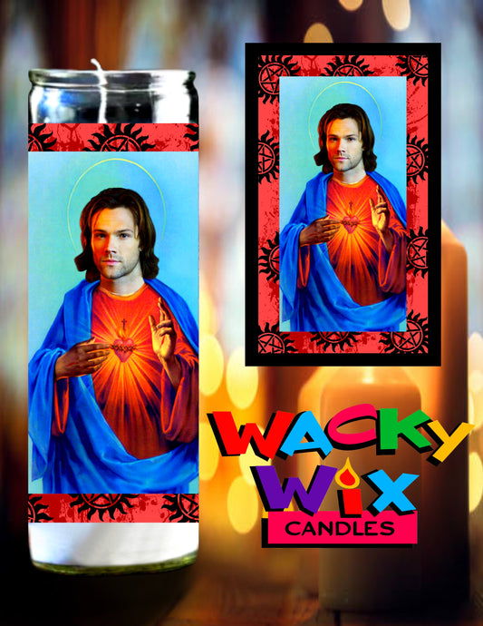 Supernatural - Sam Winchester Prayer Candle