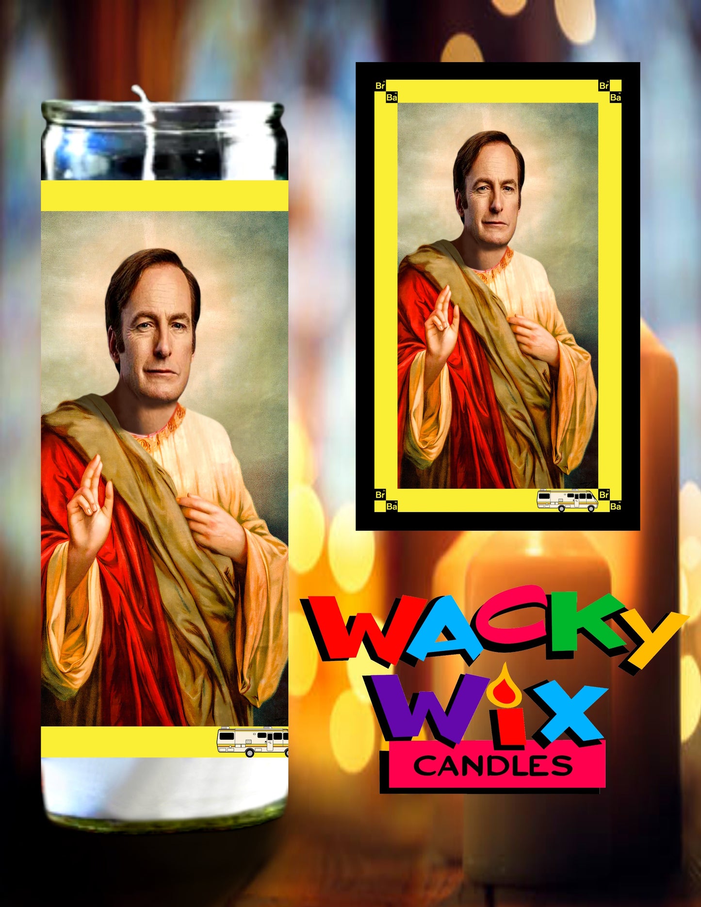 Breaking Bad - Saul Goodman Prayer Candle