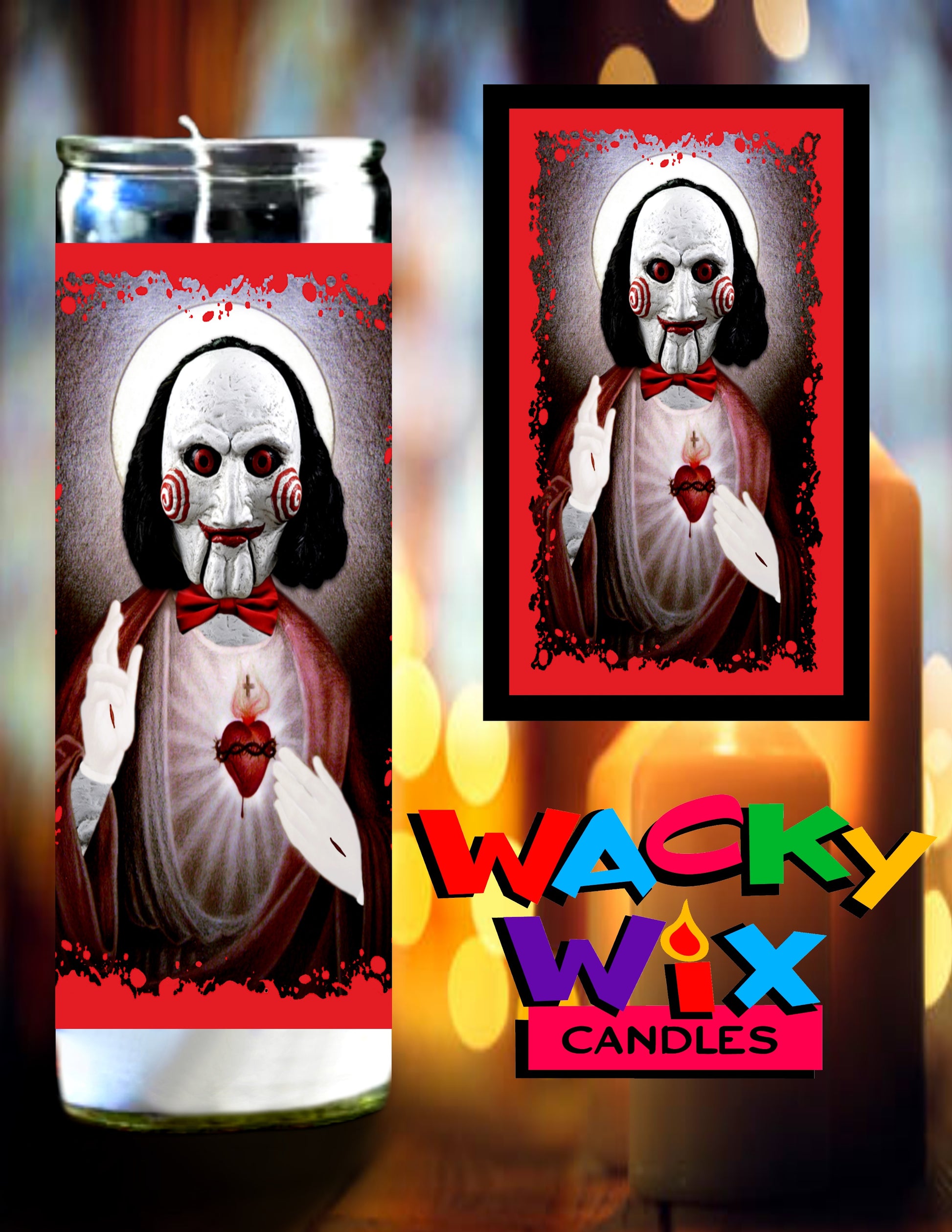 Saw - Billy Prayer Candle