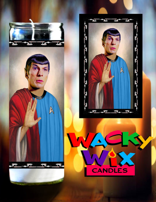 Star Trek - Spock Prayer Candle