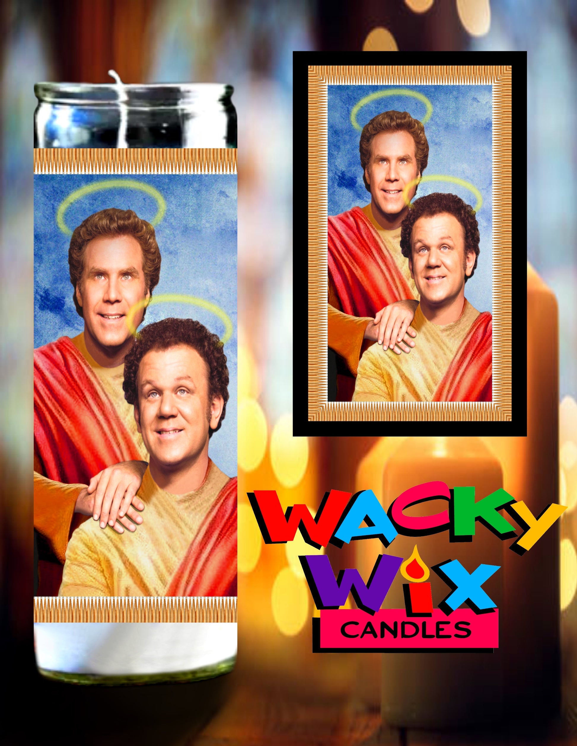 Step Brothers - Brennan & Dale Prayer Candle