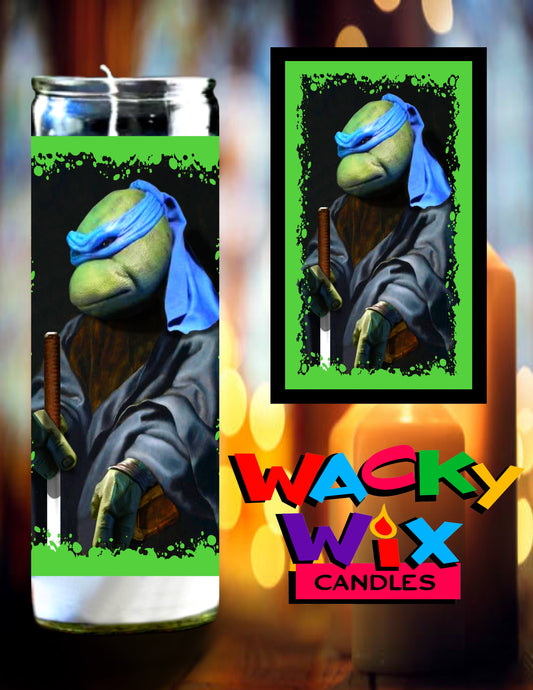 Teenage Mutant Ninja Turtles - Leonardo Prayer Candle