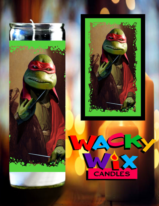 Teenage Mutant Ninja Turtles - Raphael Prayer Candle