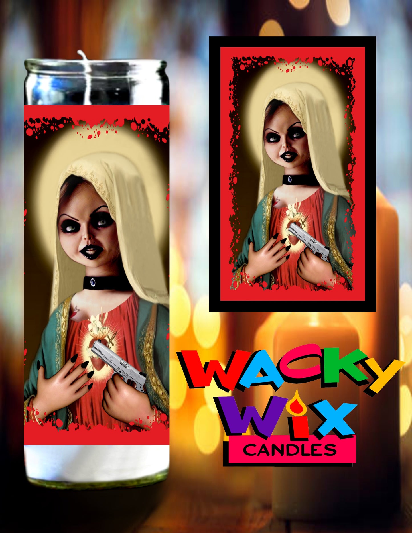 Child's Play - Tiffany Prayer Candle