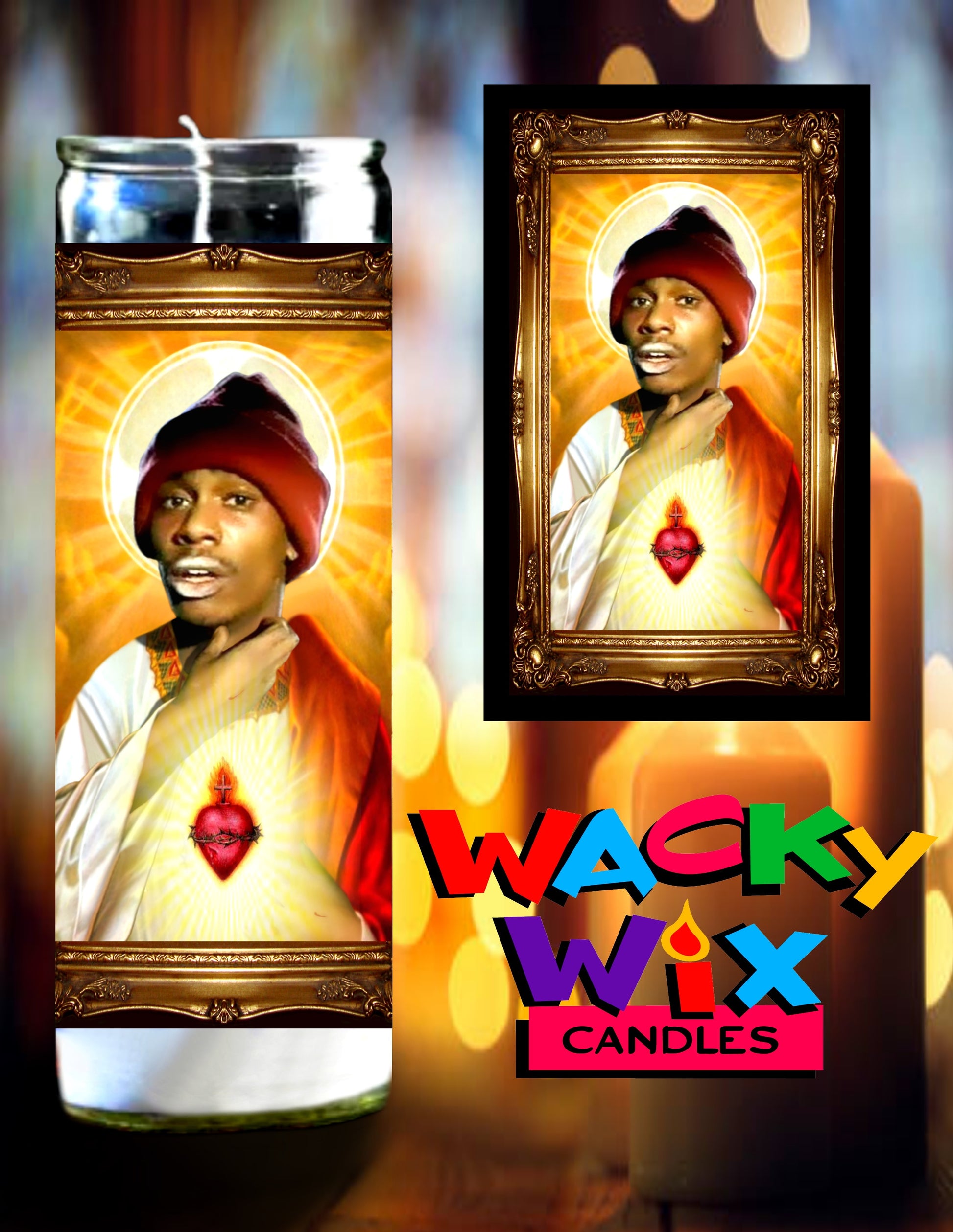 Chappelle's Show - Tyrone Biggums Prayer Candle