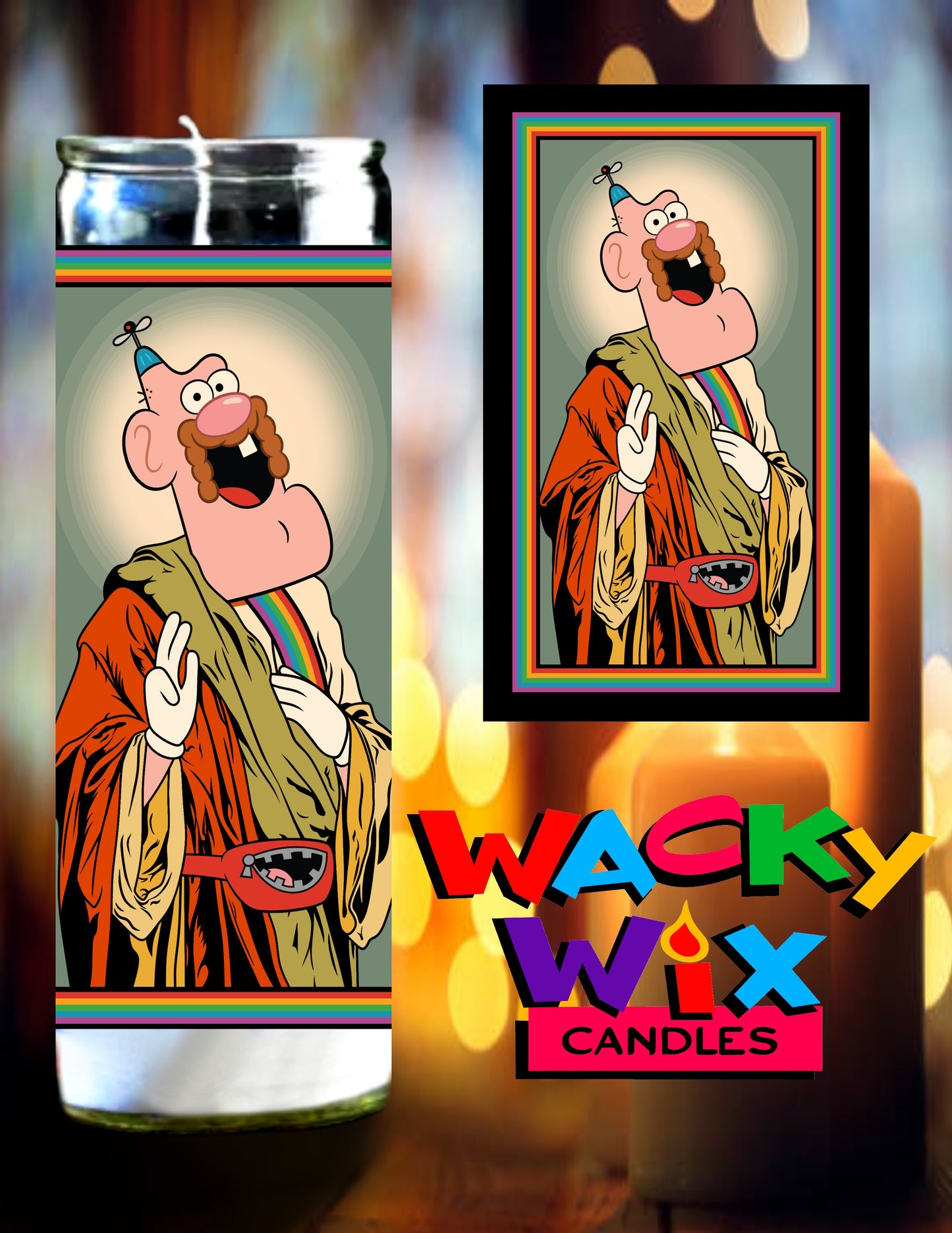 Uncle Grandpa - Uncle Grandpa Prayer Candle