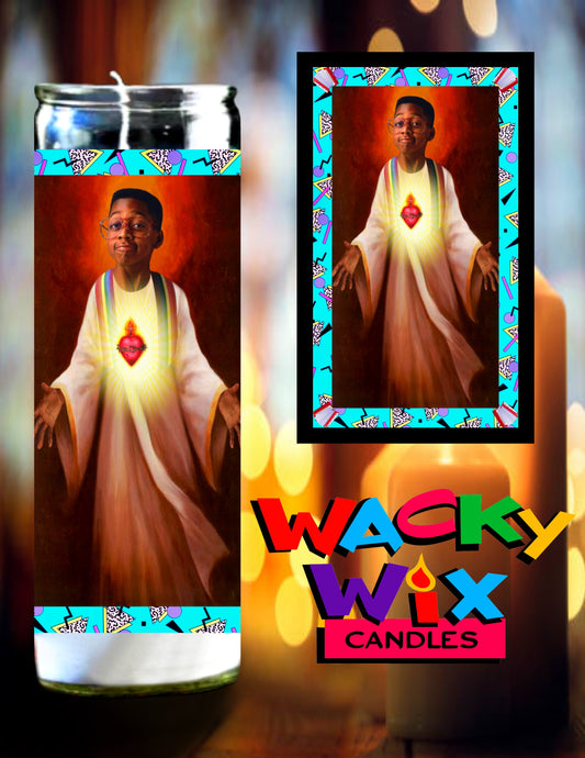 Family Matters - Steve Urkel Prayer Candle