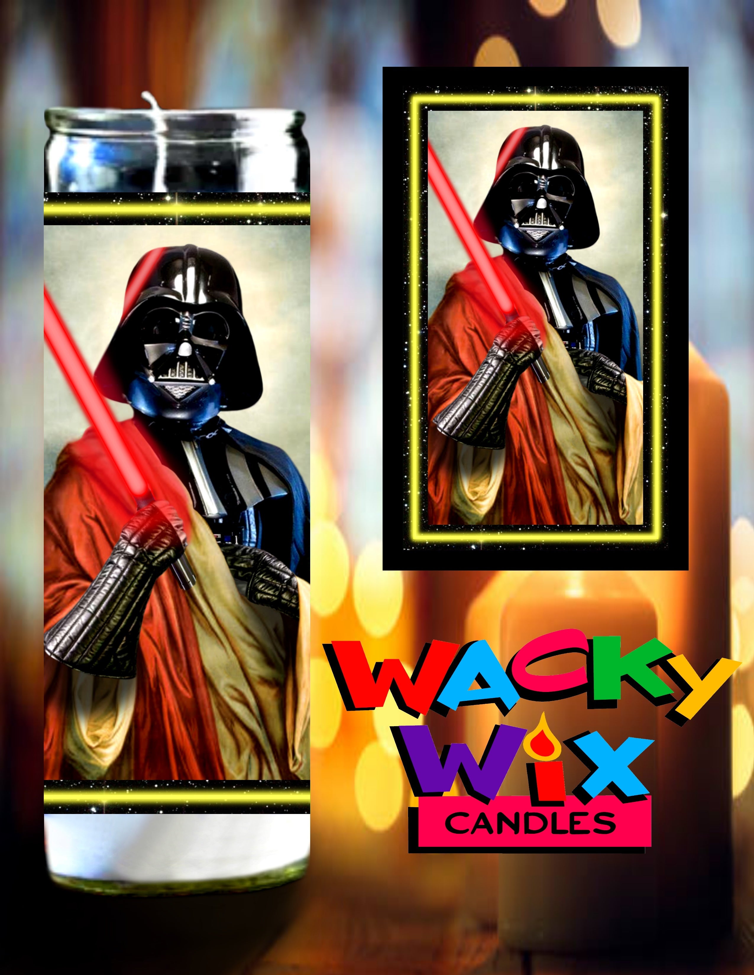 Darth best sale vader candle