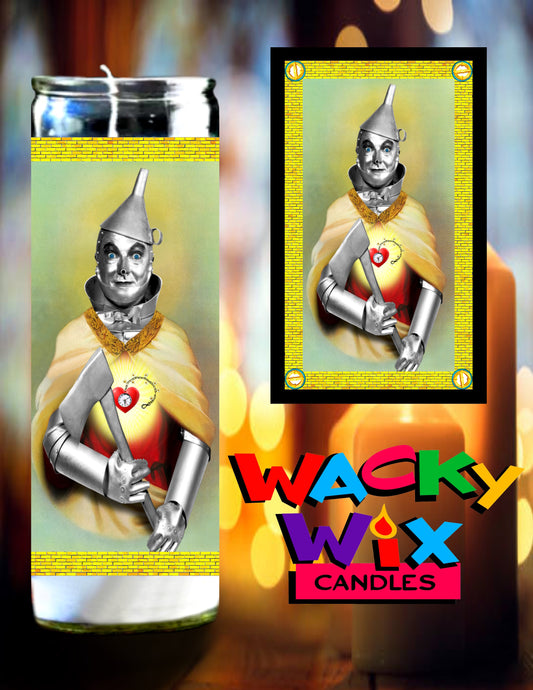 The Wizard of Oz - The Tin Man Prayer Candle