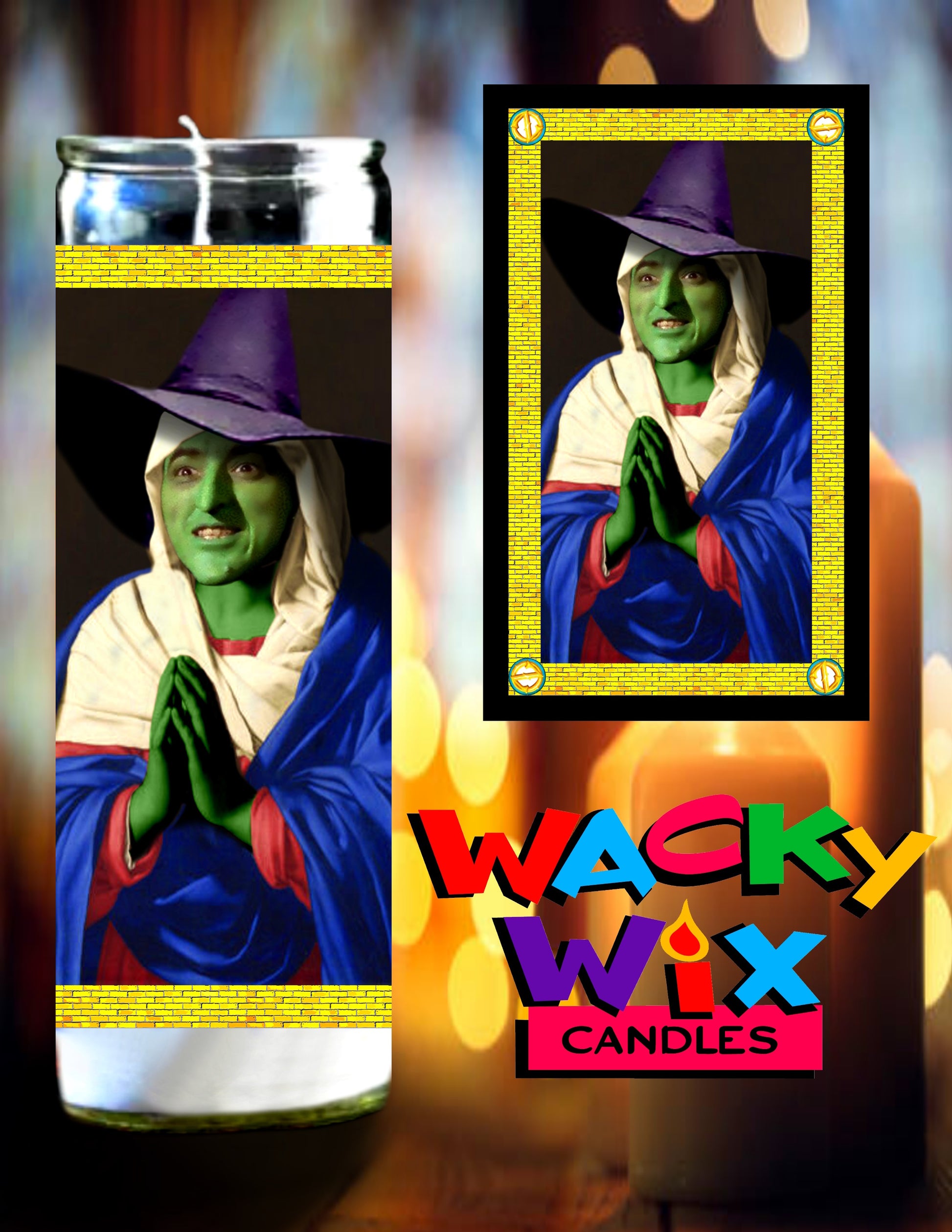 The Wizard of Oz - The Wicked Witch Prayer Candle