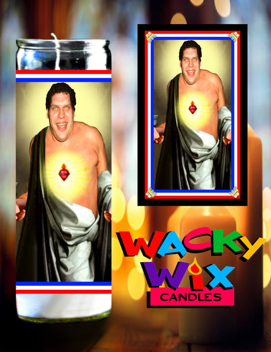 WWF - Andre "The Giant" Prayer Candle