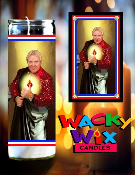 WWF - Bobby "The Brain" Heenan Prayer Candle