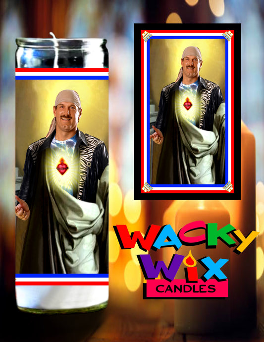 WWF - Jesse "The Body" Ventura Prayer Candle