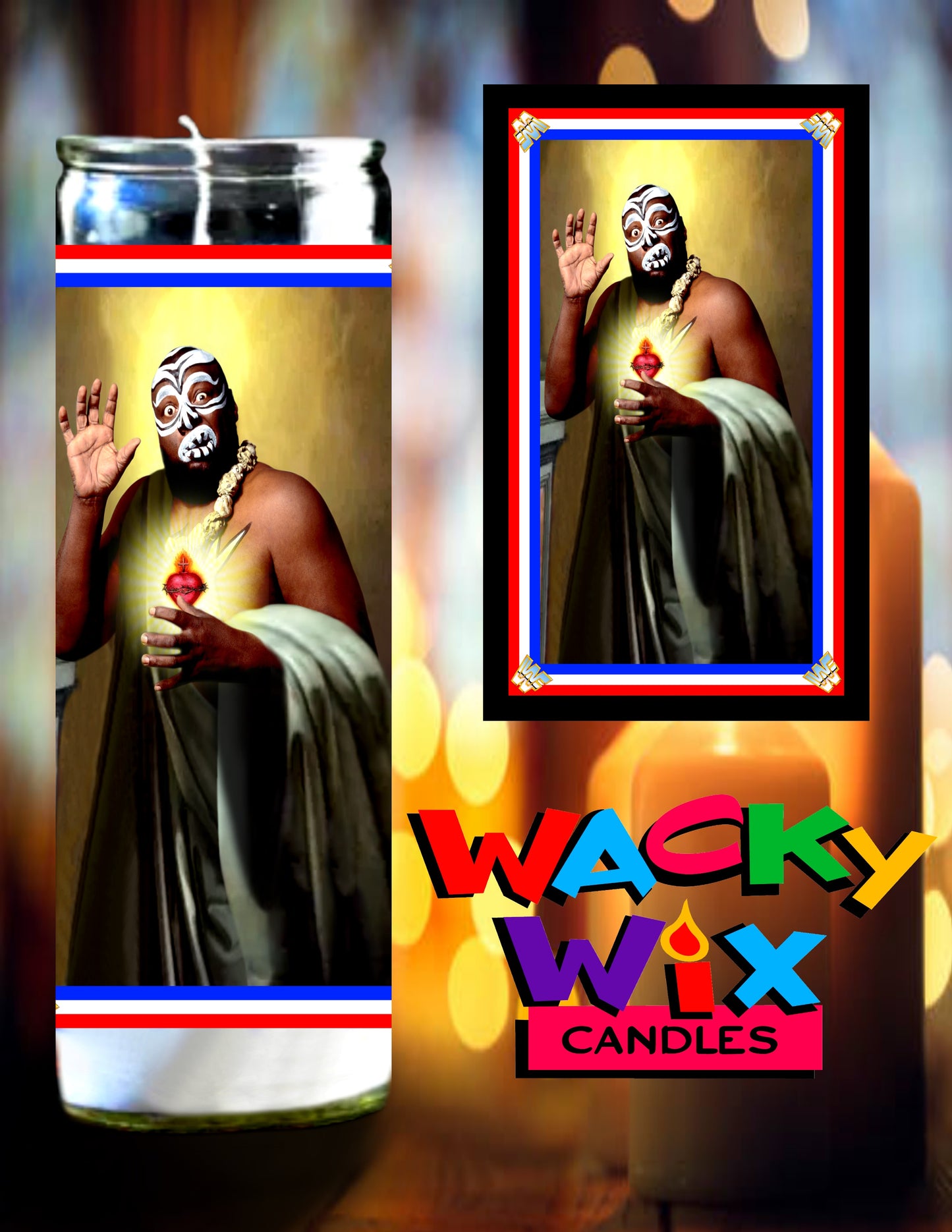 WWF - Kamala Prayer Candle