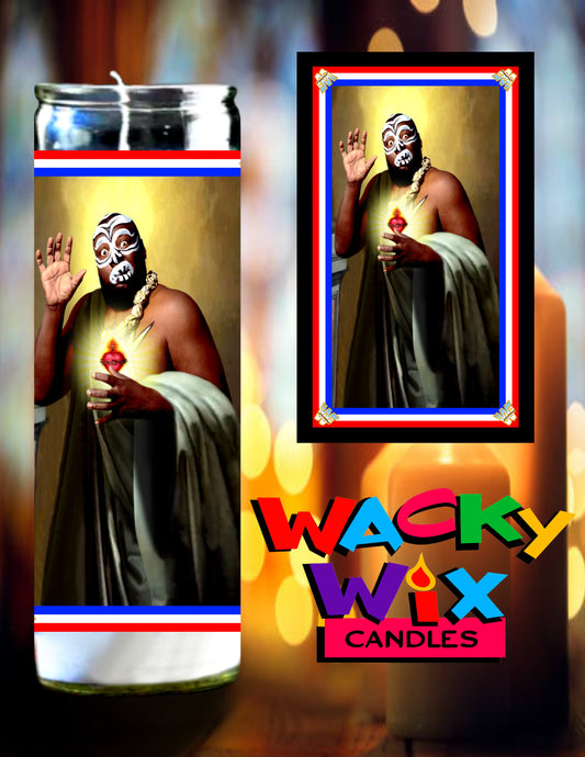 WWF - Kamala Prayer Candle