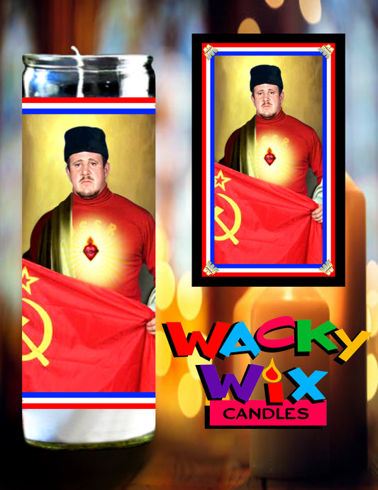 WWF - Nikolai Volkoff Prayer Candle