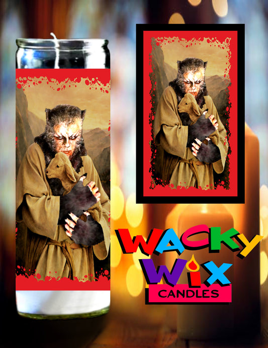 Hammer Studios - Werewolf Prayer Candle