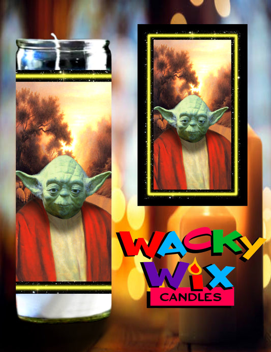 Star Wars - Yoda Prayer Candle