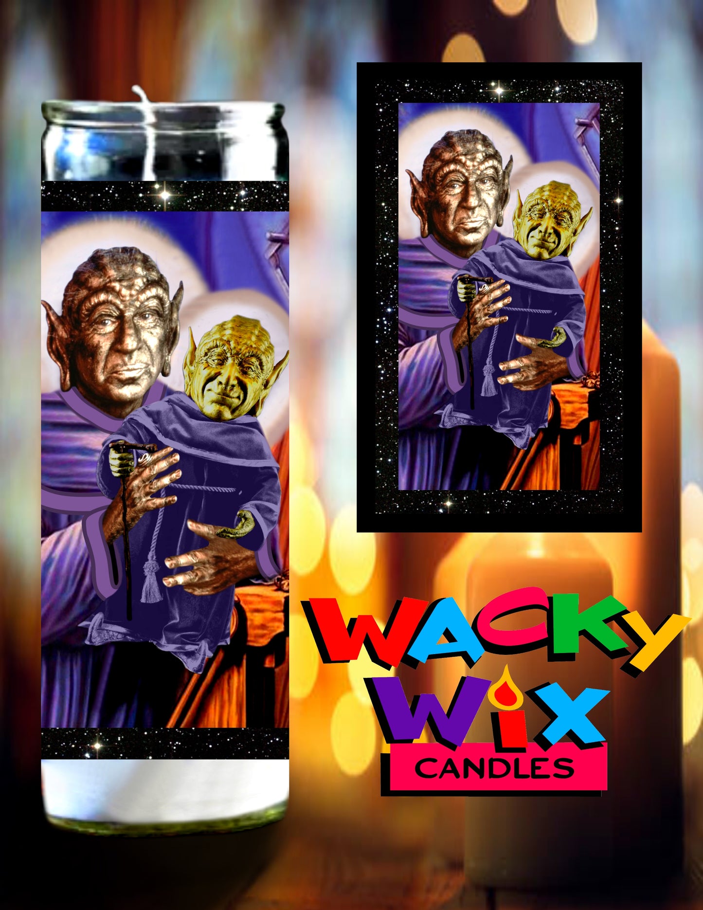 Spaceballs - Yogurt Prayer Candle